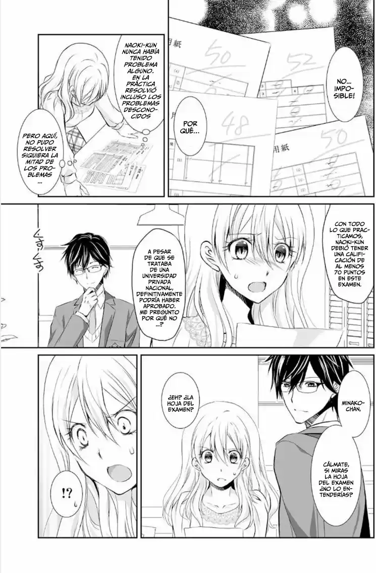 The Student I'm Tutoring is in Heat - Please Don't Tease Sensei's Kurikuri (2017) - Capítulo 3 - Página 7 - LectorTMOo