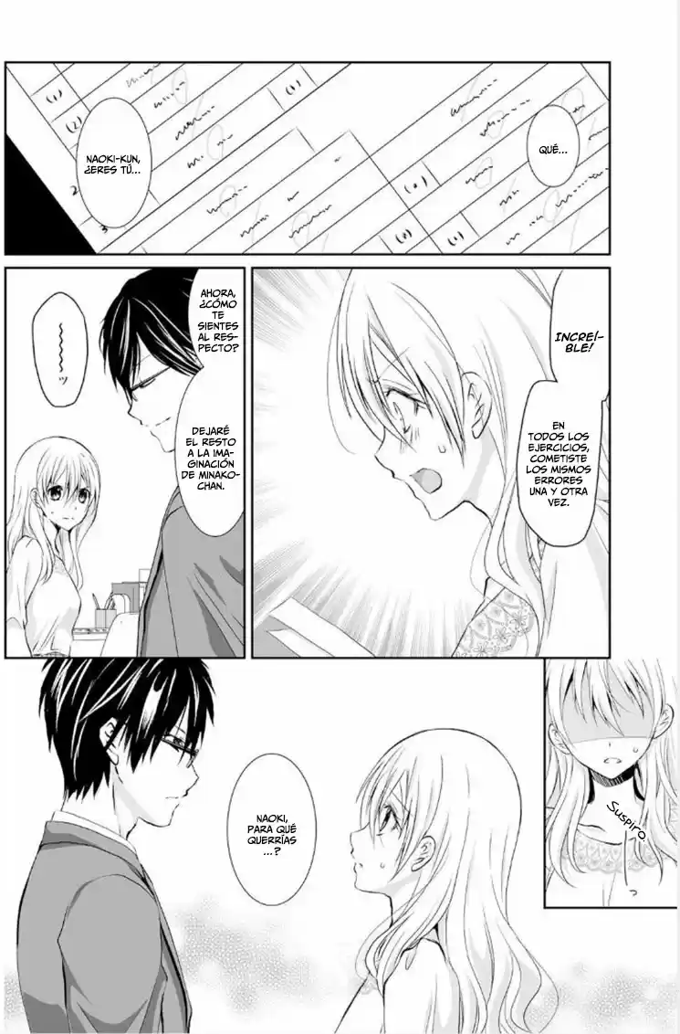 The Student I'm Tutoring is in Heat - Please Don't Tease Sensei's Kurikuri (2017) - Capítulo 3 - Página 8 - LectorTMOo