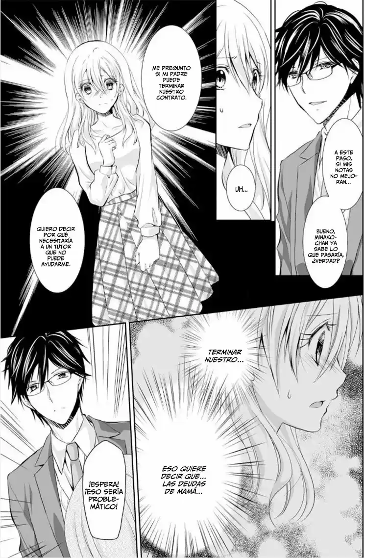 The Student I'm Tutoring is in Heat - Please Don't Tease Sensei's Kurikuri (2017) - Capítulo 3 - Página 9 - LectorTMOo