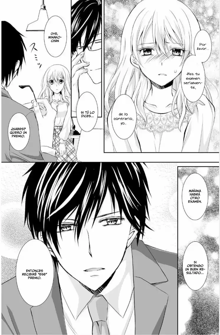 The Student I'm Tutoring is in Heat - Please Don't Tease Sensei's Kurikuri (2017) - Capítulo 3 - Página 10 - LectorTMOo