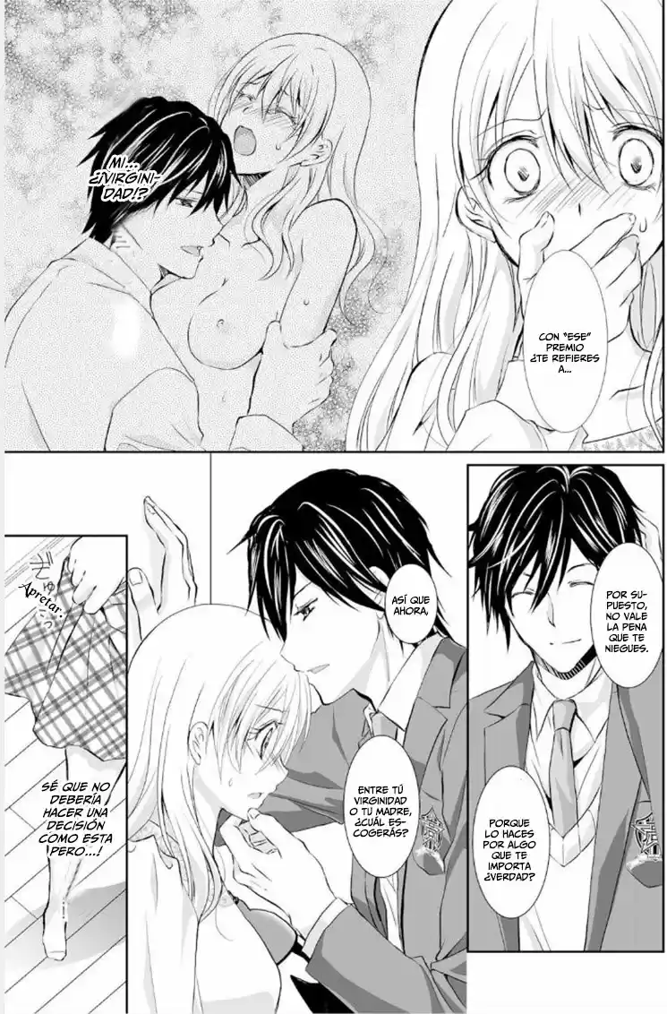 The Student I'm Tutoring is in Heat - Please Don't Tease Sensei's Kurikuri (2017) - Capítulo 3 - Página 11 - LectorTMOo