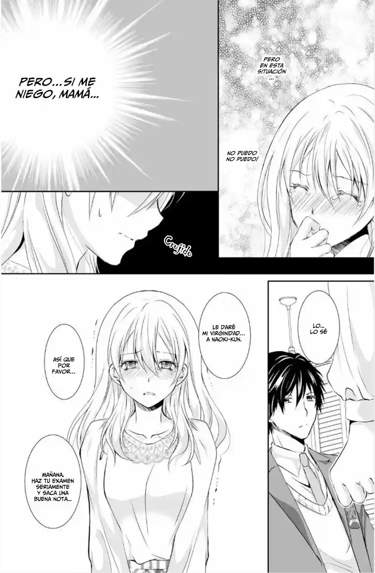 The Student I'm Tutoring is in Heat - Please Don't Tease Sensei's Kurikuri (2017) - Capítulo 3 - Página 12 - LectorTMOo