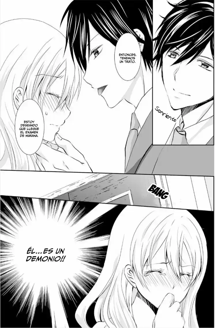The Student I'm Tutoring is in Heat - Please Don't Tease Sensei's Kurikuri (2017) - Capítulo 3 - Página 13 - LectorTMOo