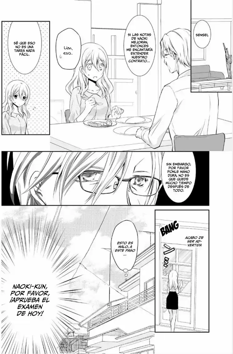 The Student I'm Tutoring is in Heat - Please Don't Tease Sensei's Kurikuri (2017) - Capítulo 3 - Página 14 - LectorTMOo