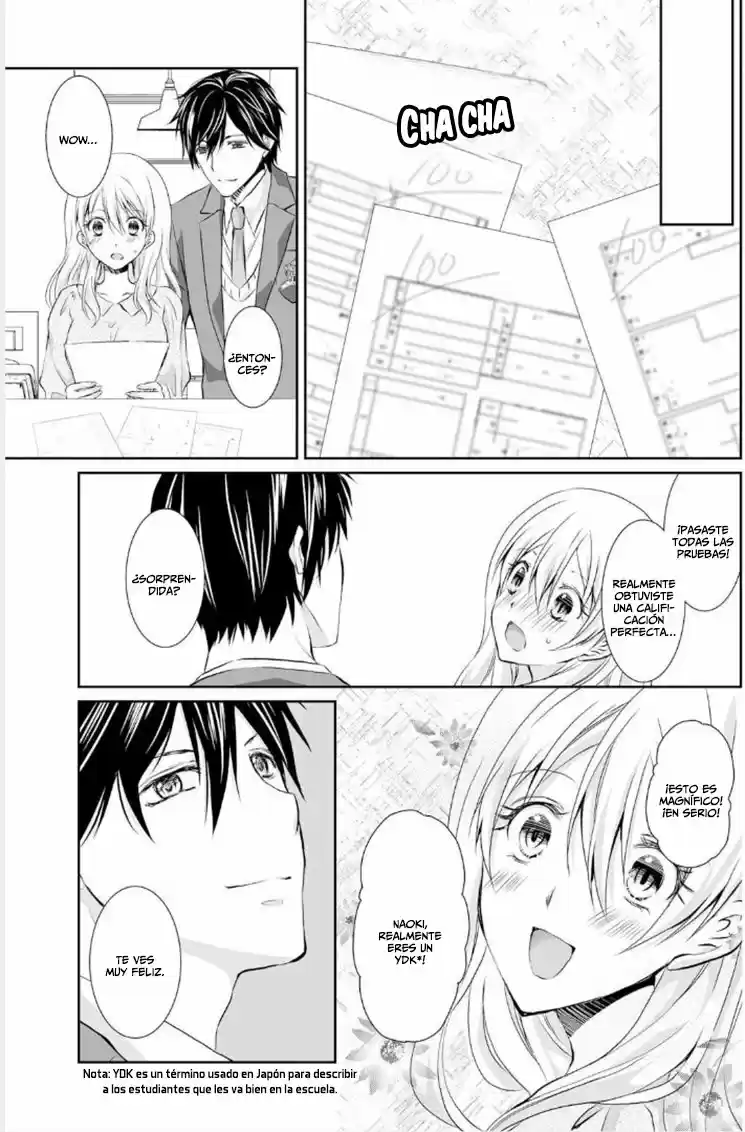 The Student I'm Tutoring is in Heat - Please Don't Tease Sensei's Kurikuri (2017) - Capítulo 3 - Página 15 - LectorTMOo