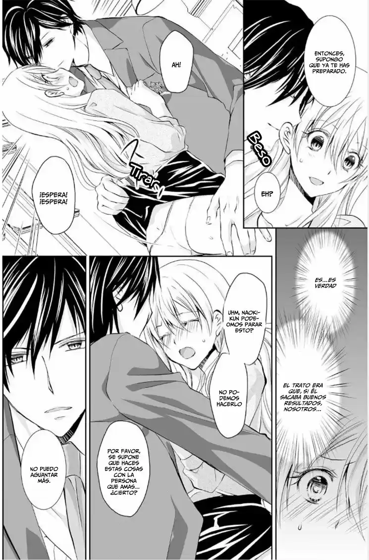 The Student I'm Tutoring is in Heat - Please Don't Tease Sensei's Kurikuri (2017) - Capítulo 3 - Página 16 - LectorTMOo