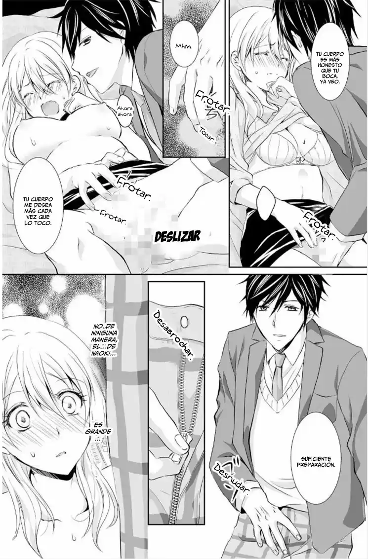 The Student I'm Tutoring is in Heat - Please Don't Tease Sensei's Kurikuri (2017) - Capítulo 3 - Página 18 - LectorTMOo