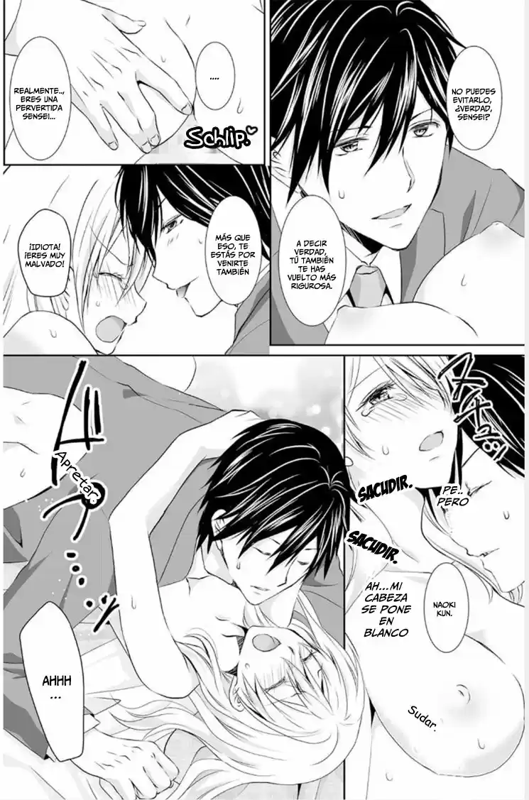 The Student I'm Tutoring is in Heat - Please Don't Tease Sensei's Kurikuri (2017) - Capítulo 3 - Página 22 - LectorTMOo