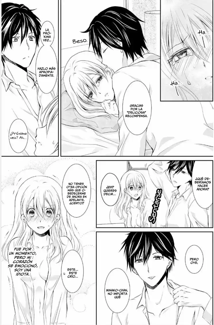 The Student I'm Tutoring is in Heat - Please Don't Tease Sensei's Kurikuri (2017) - Capítulo 3 - Página 23 - LectorTMOo