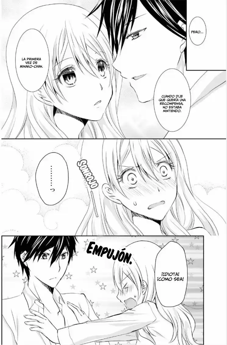 The Student I'm Tutoring is in Heat - Please Don't Tease Sensei's Kurikuri (2017) - Capítulo 3 - Página 24 - LectorTMOo