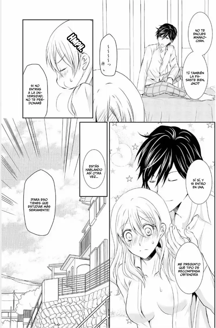 The Student I'm Tutoring is in Heat - Please Don't Tease Sensei's Kurikuri (2017) - Capítulo 3 - Página 25 - LectorTMOo