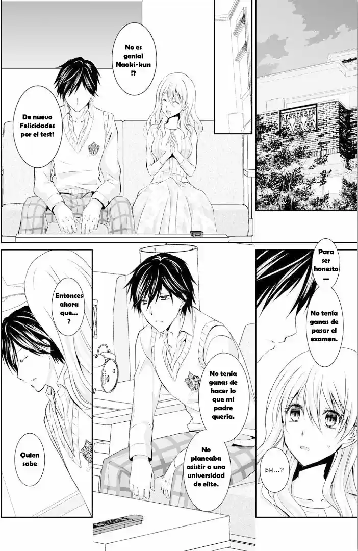 The Student I'm Tutoring is in Heat - Please Don't Tease Sensei's Kurikuri (2017) - Capítulo 4 - Página 5 - LectorTMOo