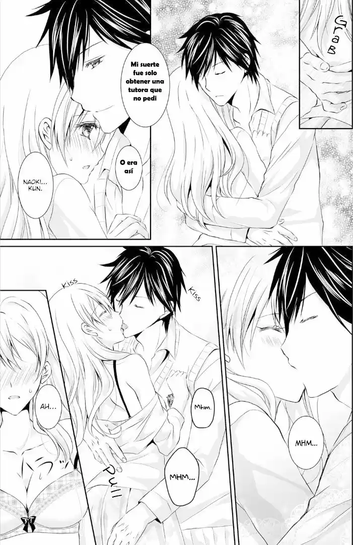 The Student I'm Tutoring is in Heat - Please Don't Tease Sensei's Kurikuri (2017) - Capítulo 4 - Página 6 - LectorTMOo