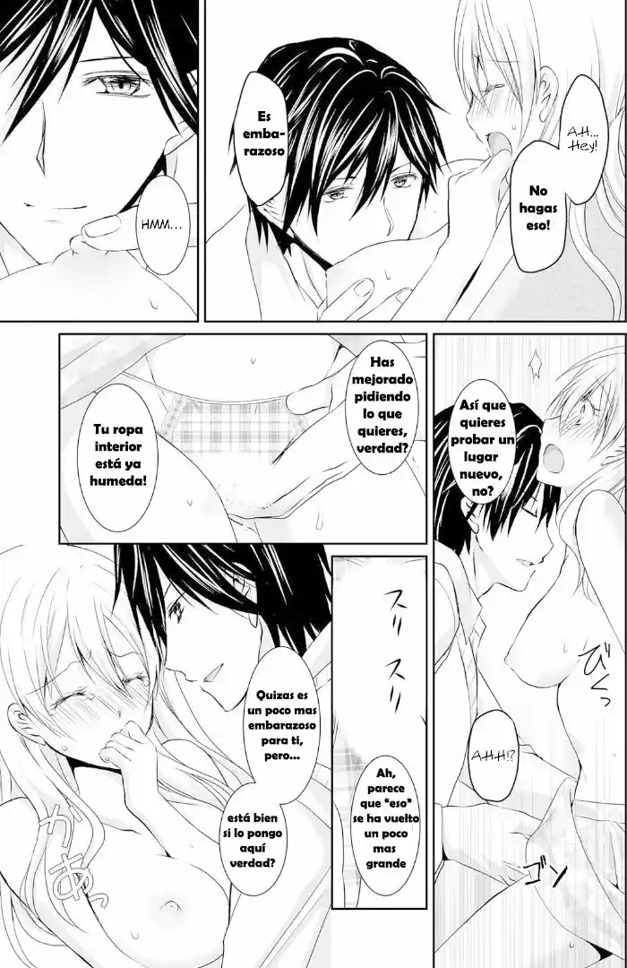 The Student I'm Tutoring is in Heat - Please Don't Tease Sensei's Kurikuri (2017) - Capítulo 4 - Página 8 - LectorTMOo