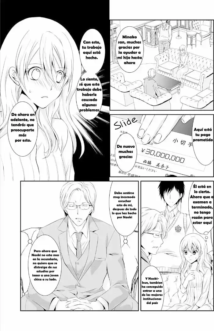 The Student I'm Tutoring is in Heat - Please Don't Tease Sensei's Kurikuri (2017) - Capítulo 4 - Página 10 - LectorTMOo