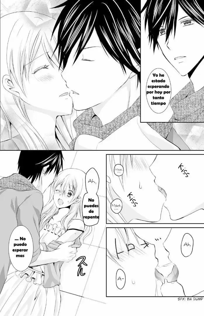 The Student I'm Tutoring is in Heat - Please Don't Tease Sensei's Kurikuri (2017) - Capítulo 4 - Página 17 - LectorTMOo