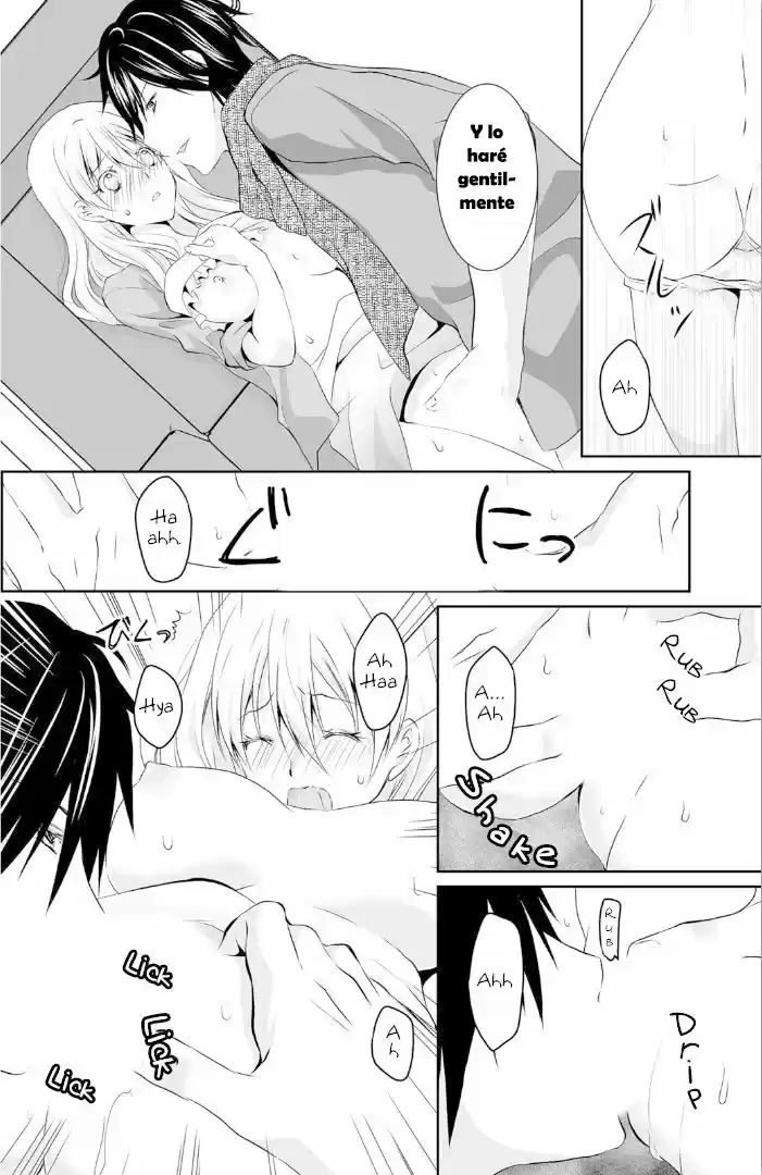 The Student I'm Tutoring is in Heat - Please Don't Tease Sensei's Kurikuri (2017) - Capítulo 4 - Página 19 - LectorTMOo