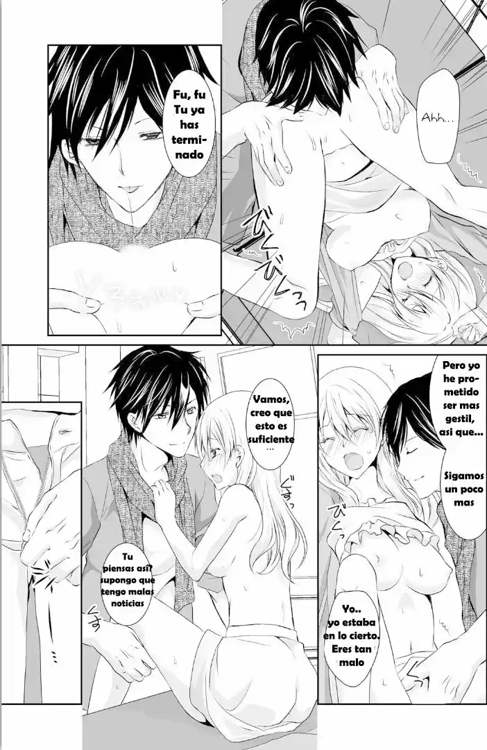 The Student I'm Tutoring is in Heat - Please Don't Tease Sensei's Kurikuri (2017) - Capítulo 4 - Página 20 - LectorTMOo