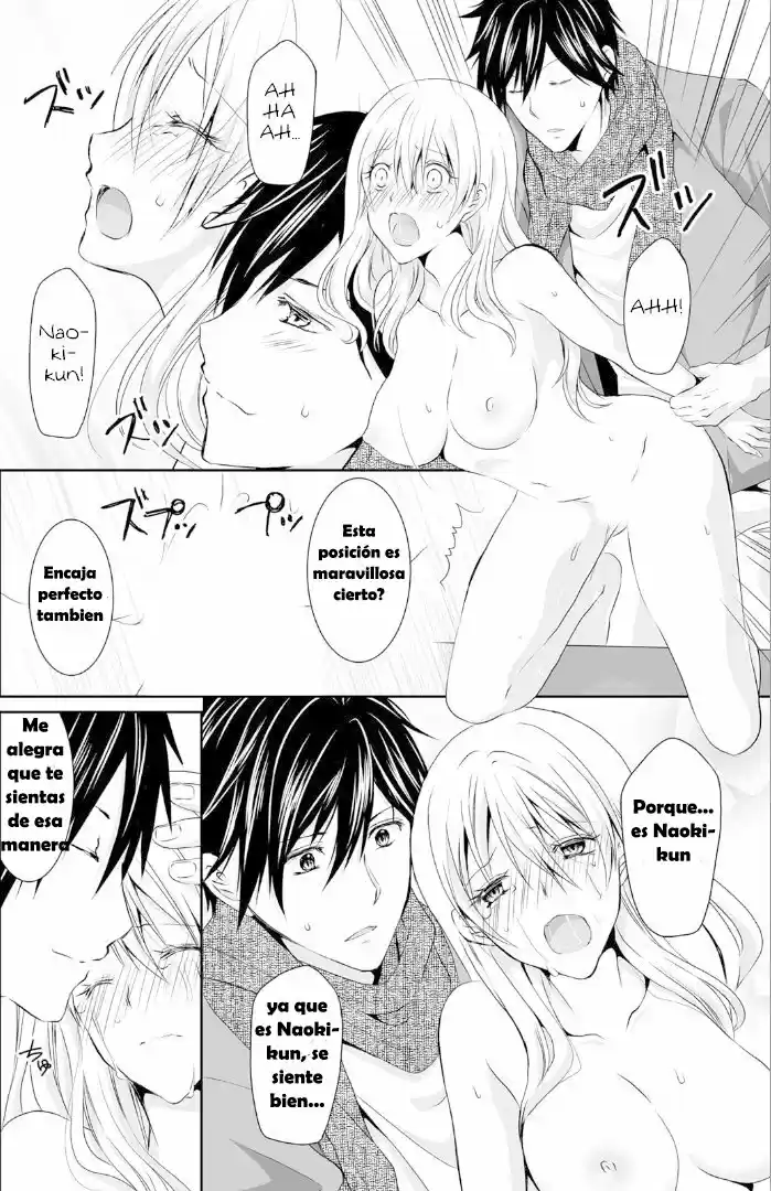 The Student I'm Tutoring is in Heat - Please Don't Tease Sensei's Kurikuri (2017) - Capítulo 4 - Página 21 - LectorTMOo