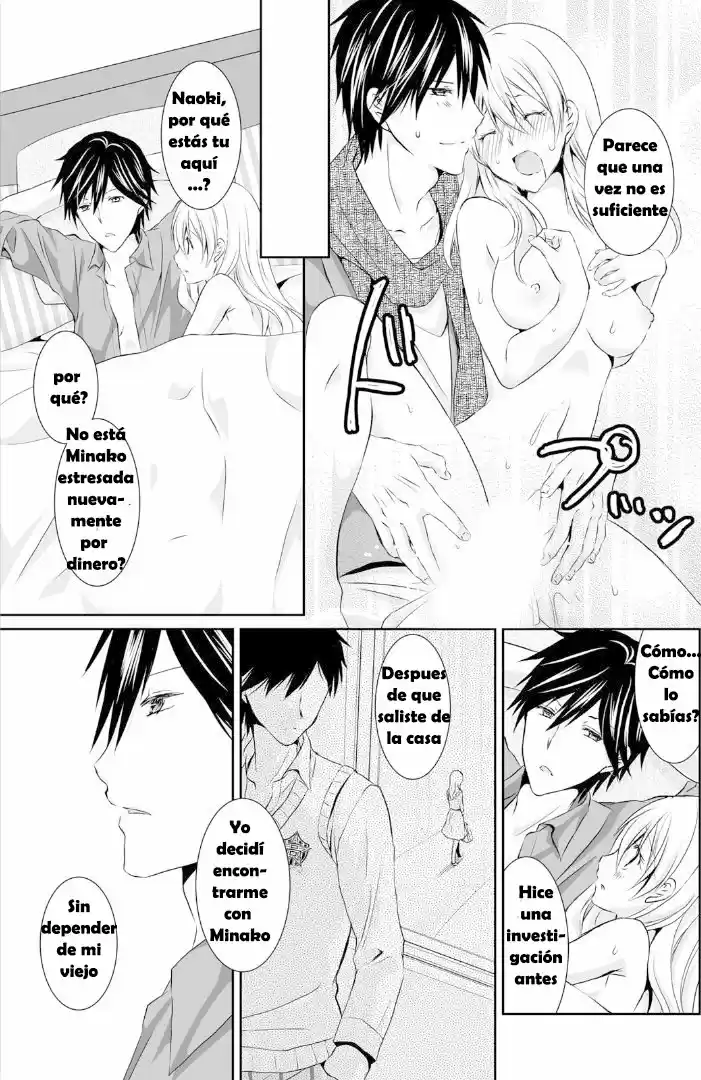 The Student I'm Tutoring is in Heat - Please Don't Tease Sensei's Kurikuri (2017) - Capítulo 4 - Página 22 - LectorTMOo