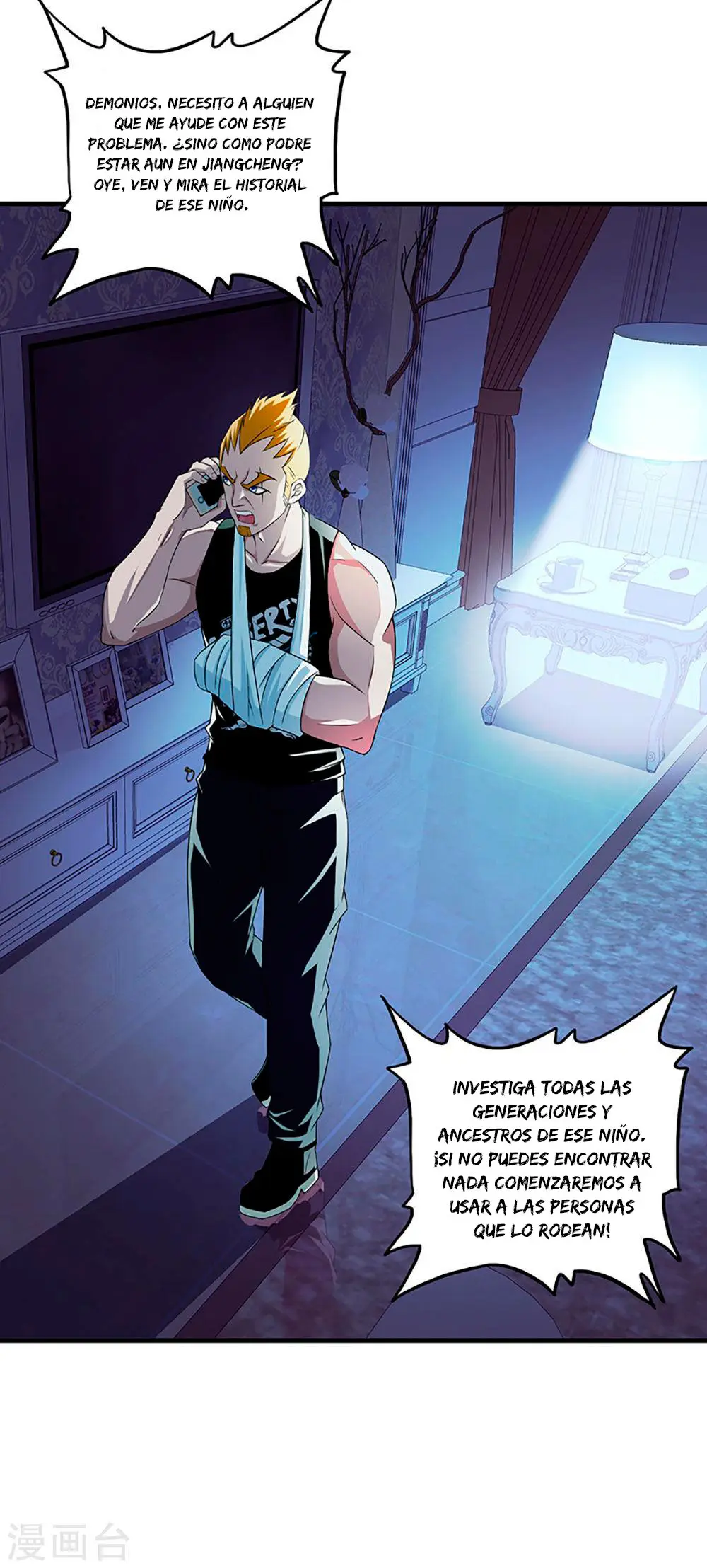 The Super Soldier (2019) - Capítulo 4 - Página 8 - LectorTMOo