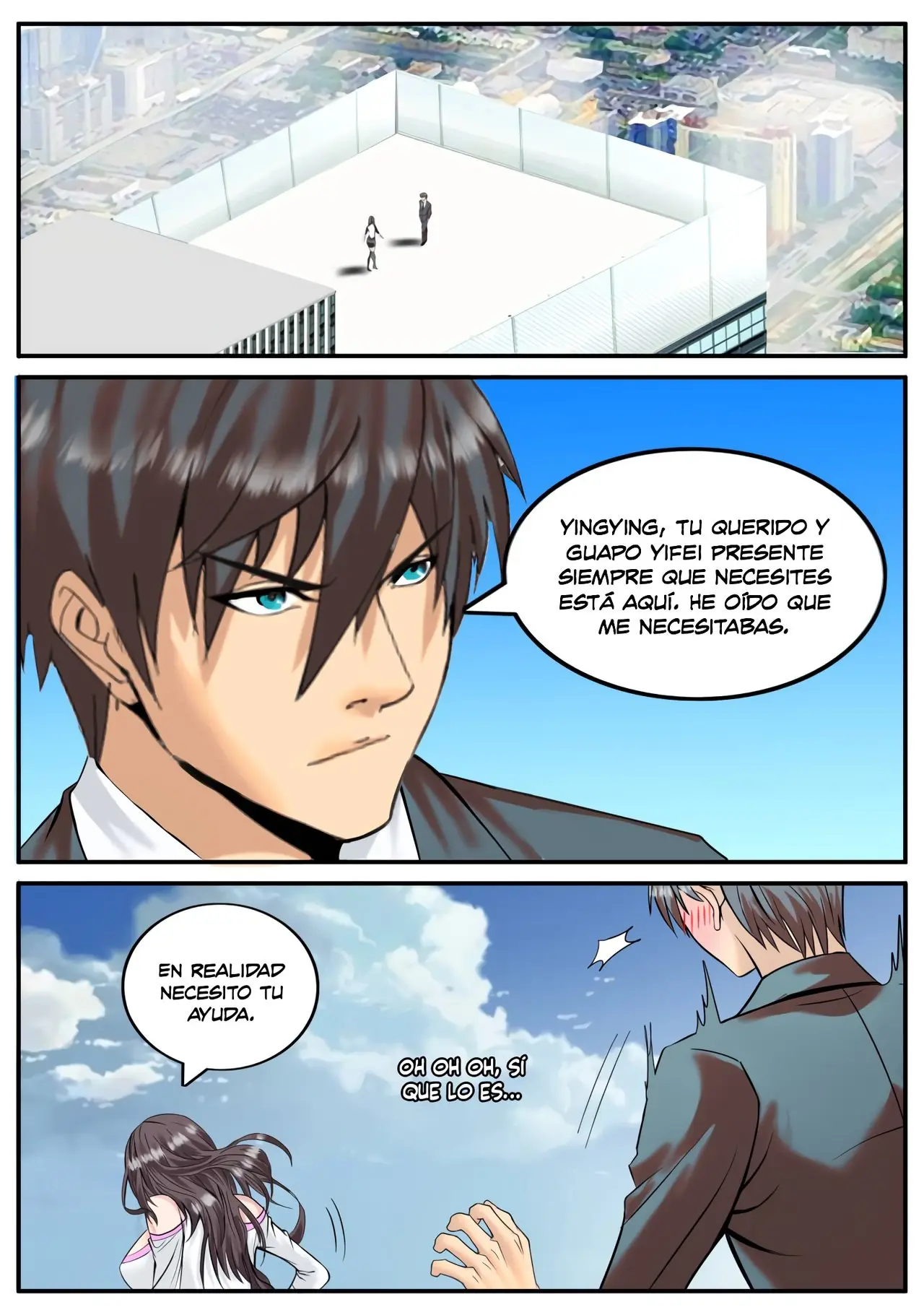 The Superb Captain in the City (2019) - Capítulo 29 - Página 13 - LectorTMOo
