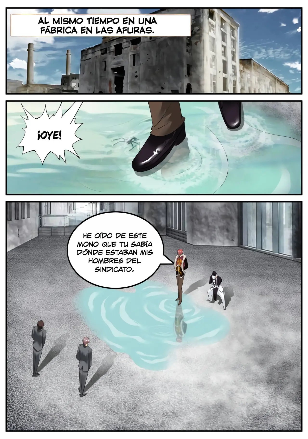 The Superb Captain in the City (2019) - Capítulo 30 - Página 10 - LectorTMOo