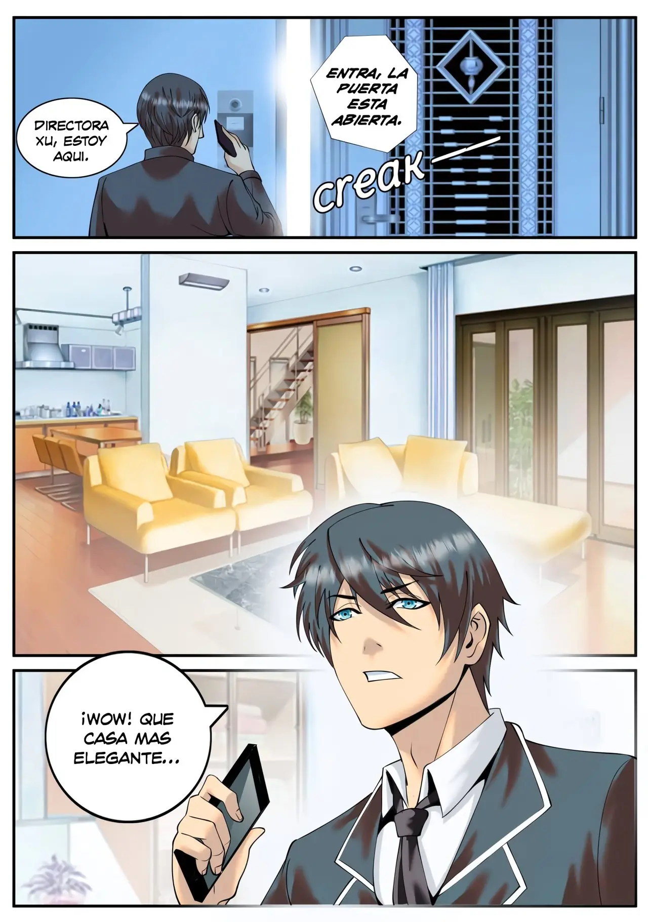 The Superb Captain in the City (2019) - Capítulo 31 - Página 4 - LectorTMOo