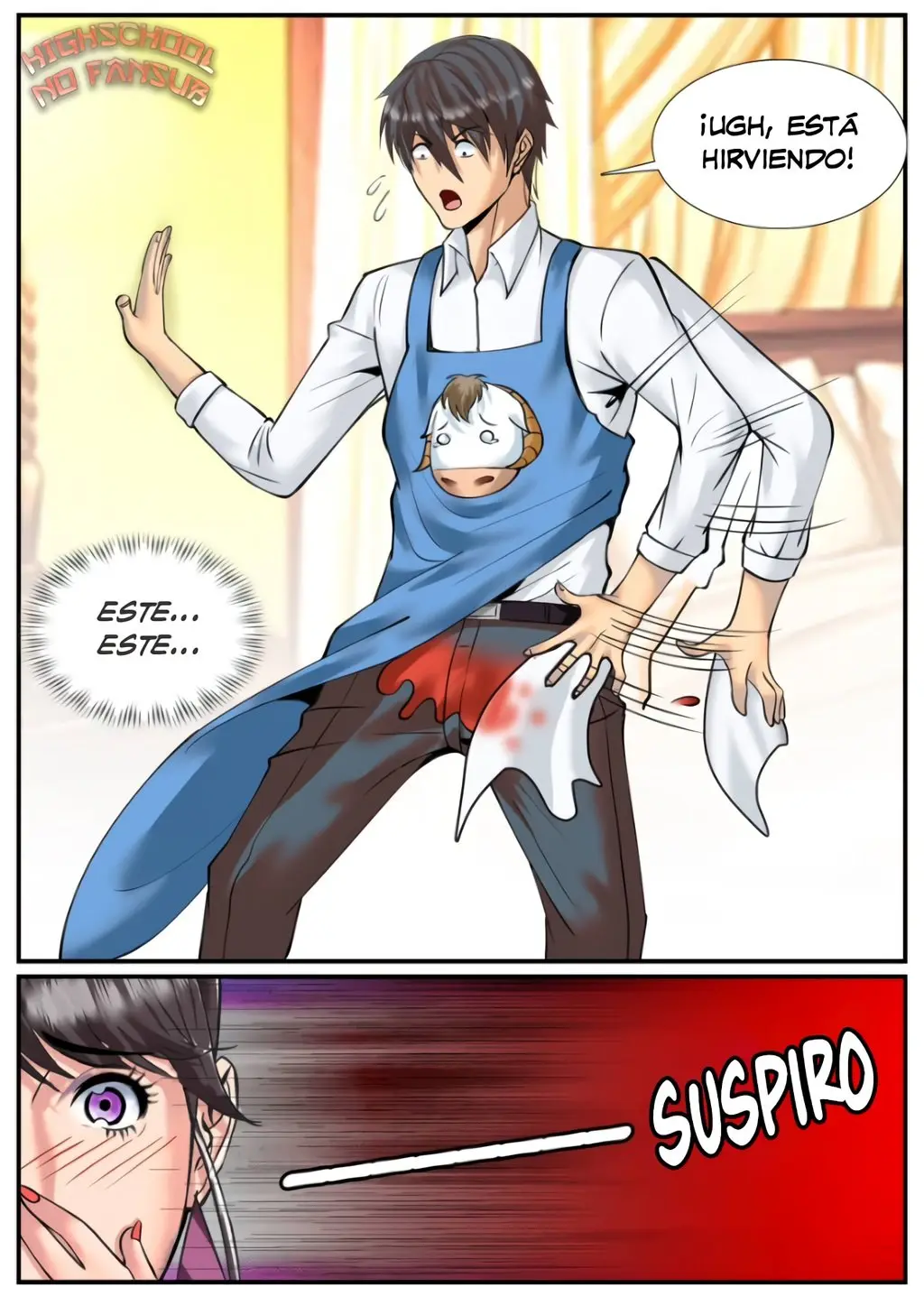 The Superb Captain in the City (2019) - Capítulo 34 - Página 12 - LectorTMOo