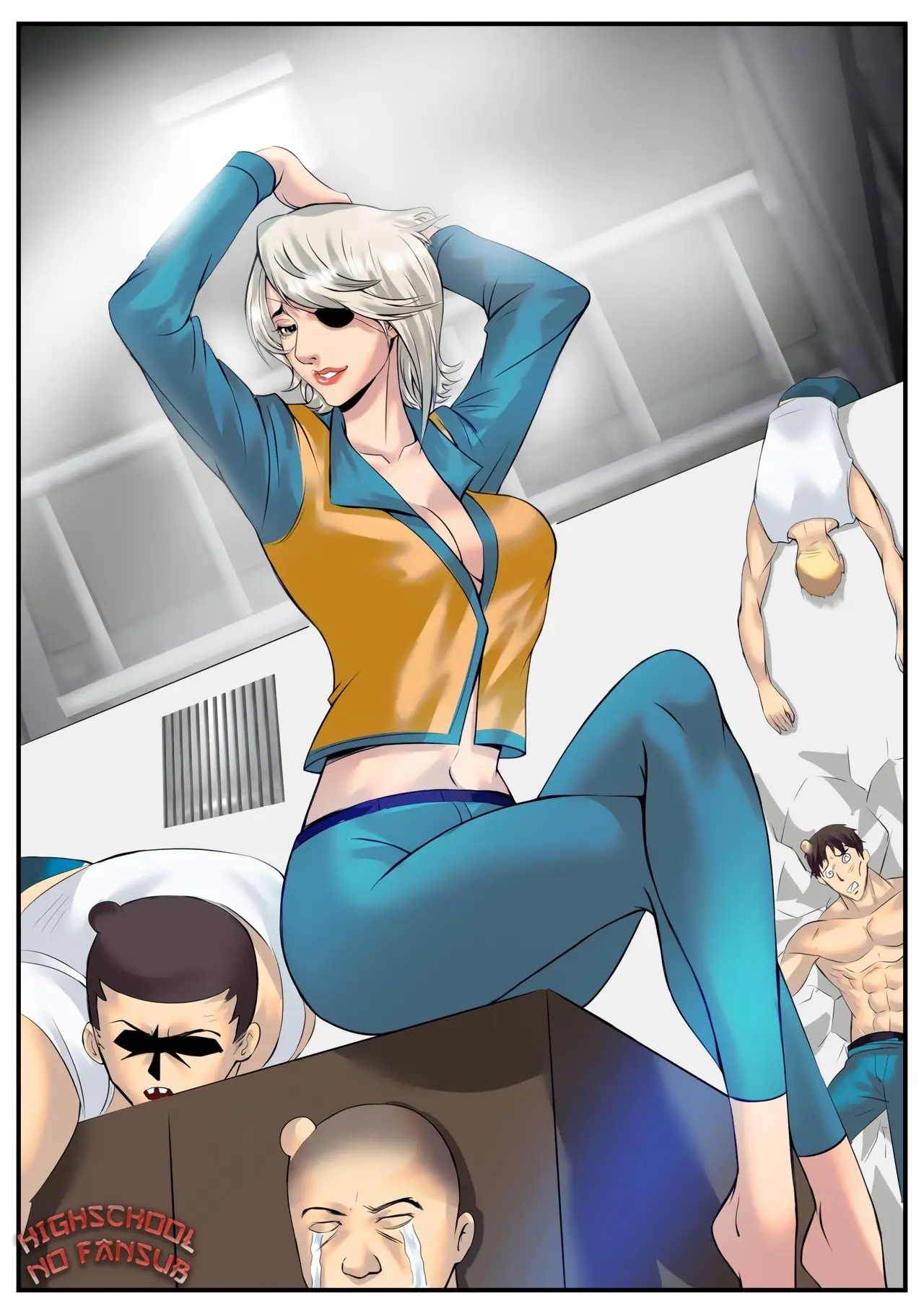 The Superb Captain in the City (2019) - Capítulo 36 - Página 16 - LectorTMOo