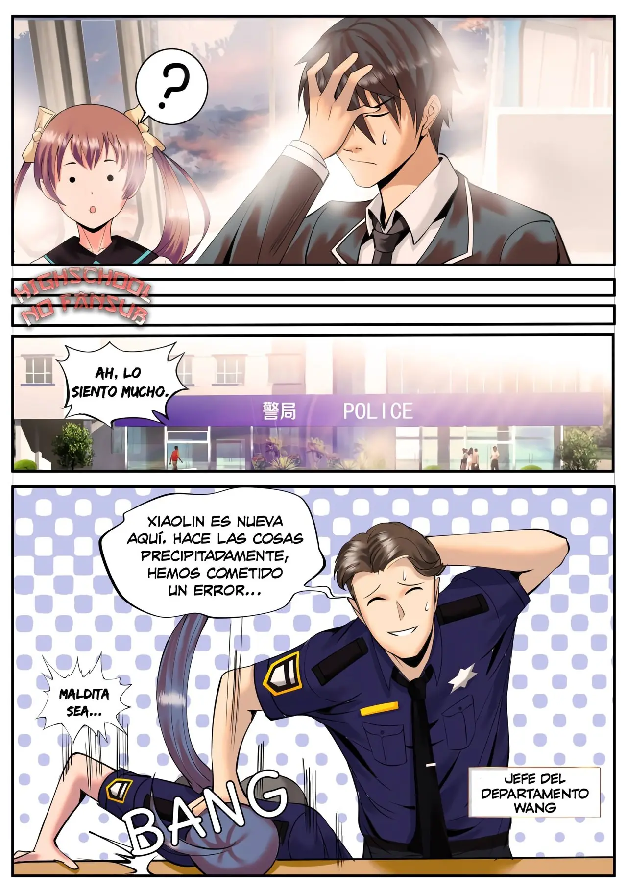 The Superb Captain in the City (2019) - Capítulo 37 - Página 17 - LectorTMOo