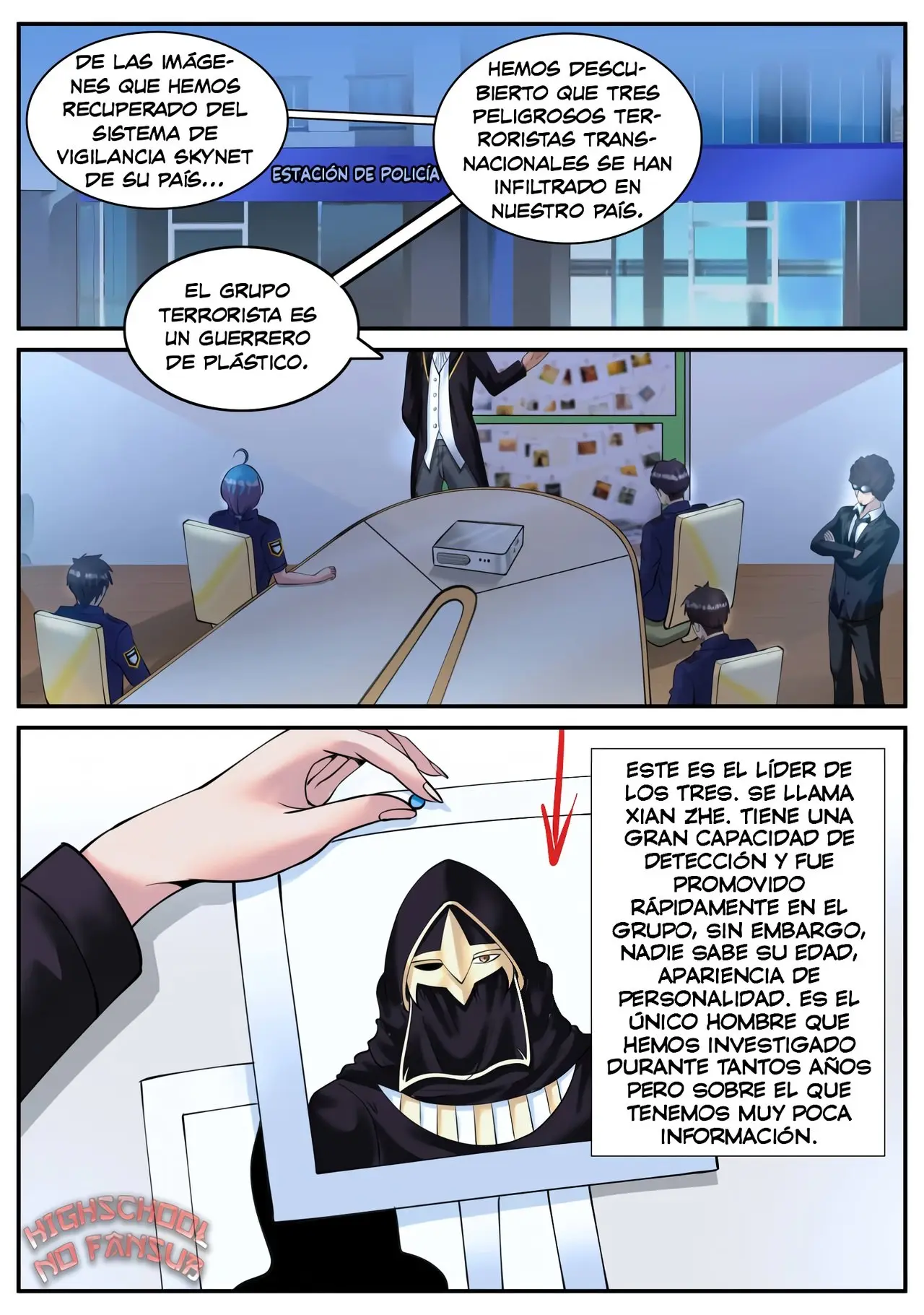 The Superb Captain in the City (2019) - Capítulo 38 - Página 16 - LectorTMOo