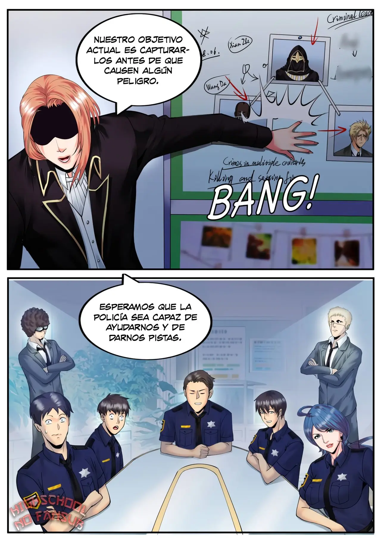 The Superb Captain in the City (2019) - Capítulo 38 - Página 18 - LectorTMOo