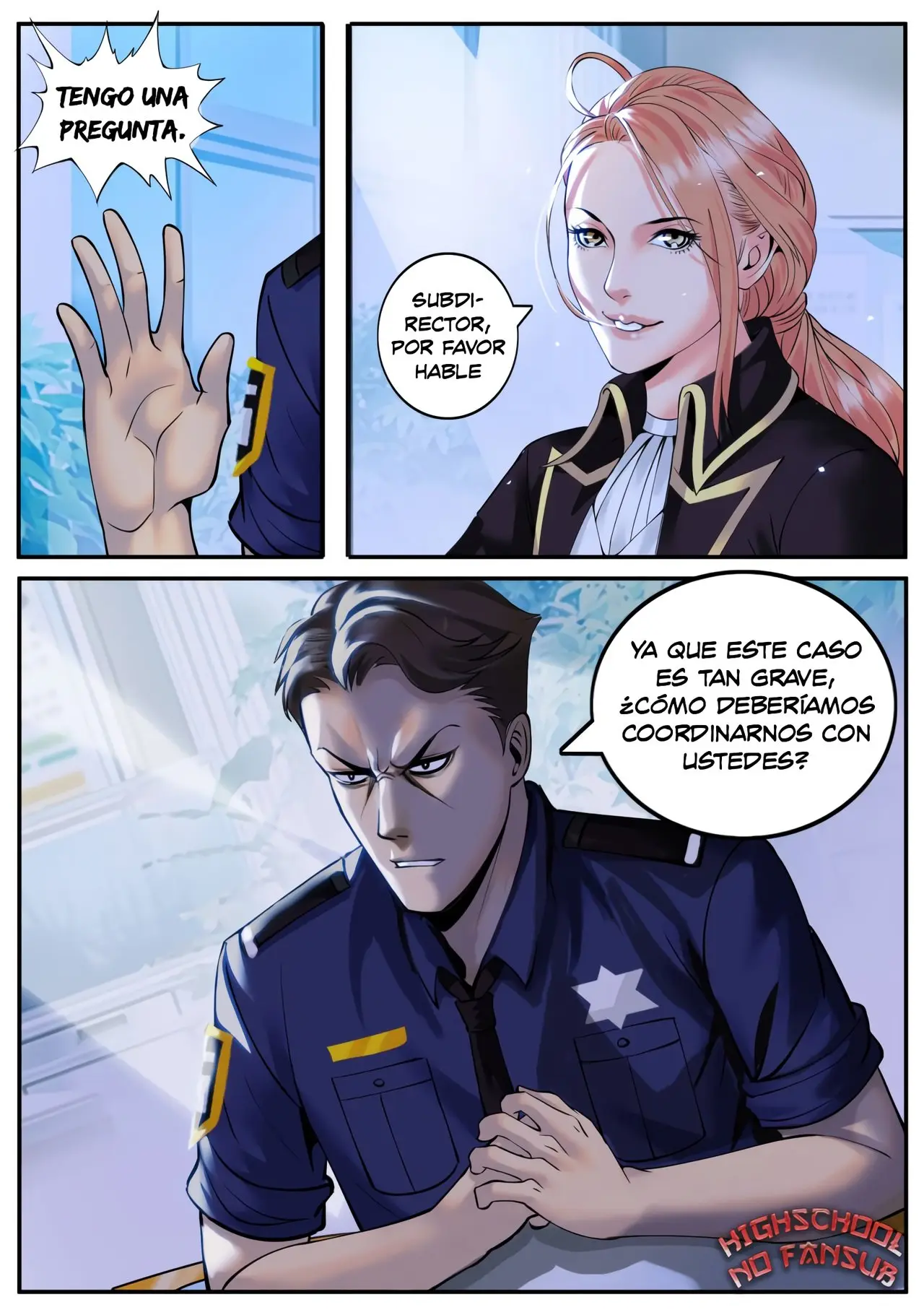 The Superb Captain in the City (2019) - Capítulo 39 - Página 4 - LectorTMOo