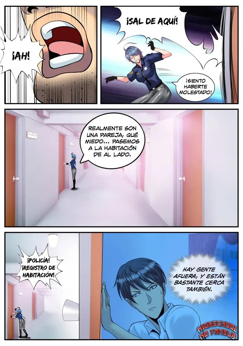The Superb Captain in the City (2019) - Capítulo 43 - Página 9 - LectorTMOo