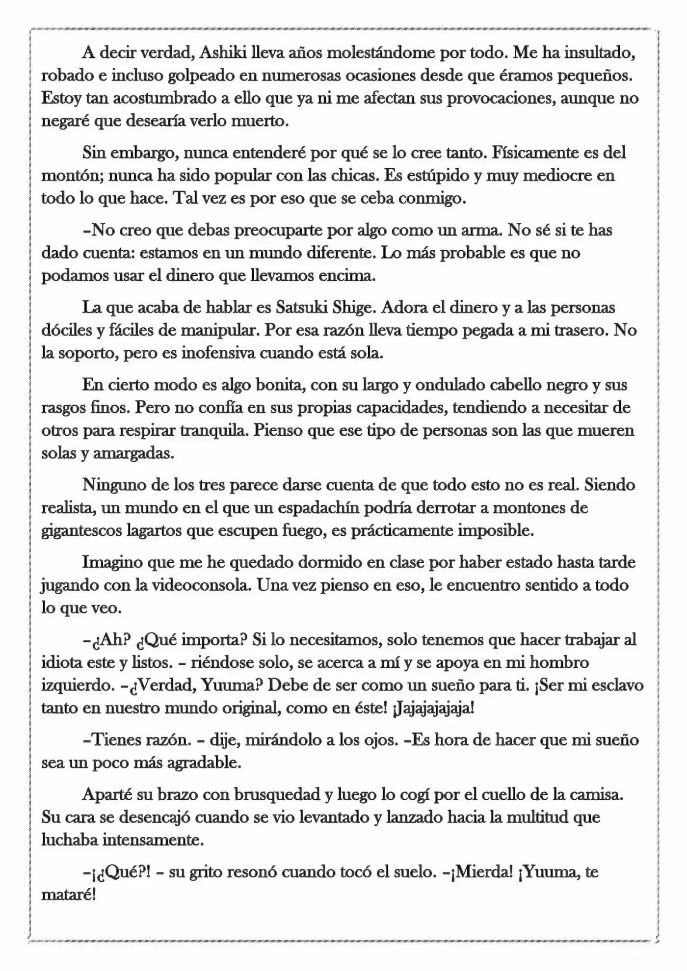 The Supremacy of the Three Powers (2017) - Capítulo  - Página 4 - LectorTMOo