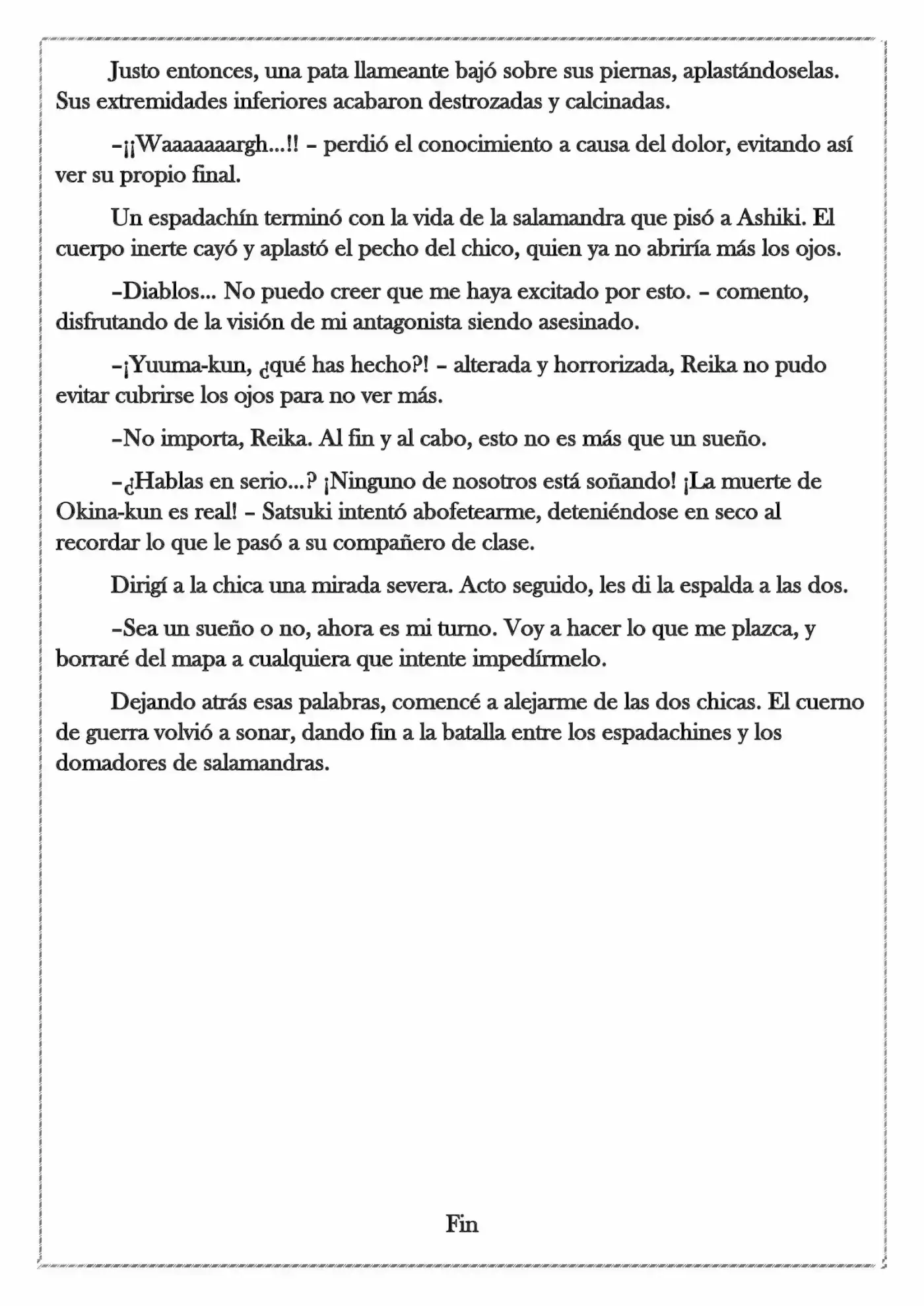 The Supremacy of the Three Powers (2017) - Capítulo  - Página 5 - LectorTMOo