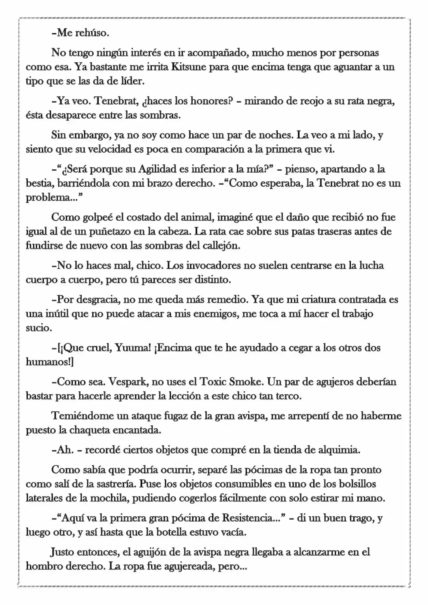 The Supremacy of the Three Powers (2017) - Capítulo 18 - Página 5 - LectorTMOo