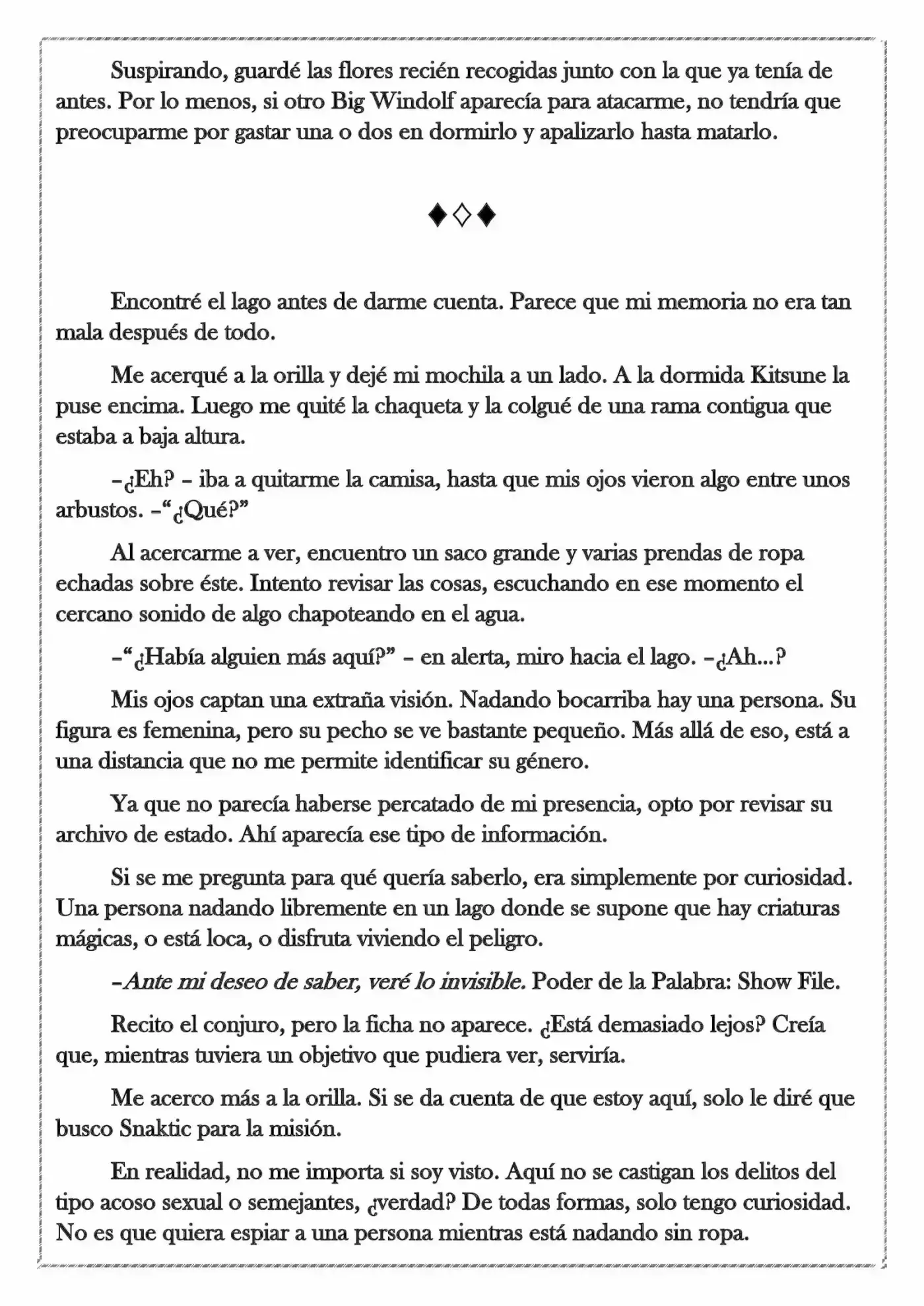 The Supremacy of the Three Powers (2017) - Capítulo 28 - Página 5 - LectorTMOo