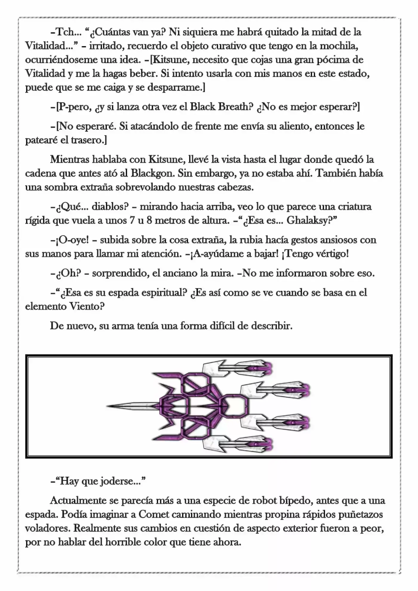 The Supremacy of the Three Powers (2017) - Capítulo 35 - Página 5 - LectorTMOo