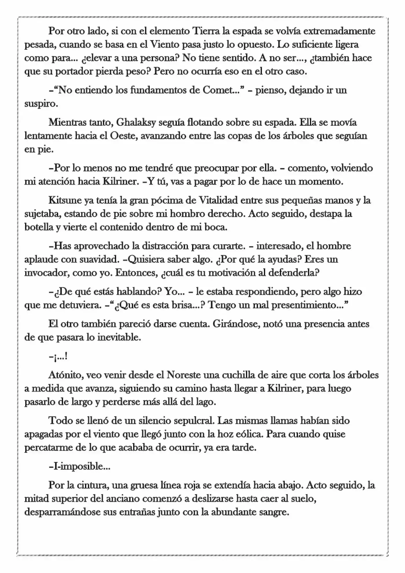 The Supremacy of the Three Powers (2017) - Capítulo 35 - Página 6 - LectorTMOo