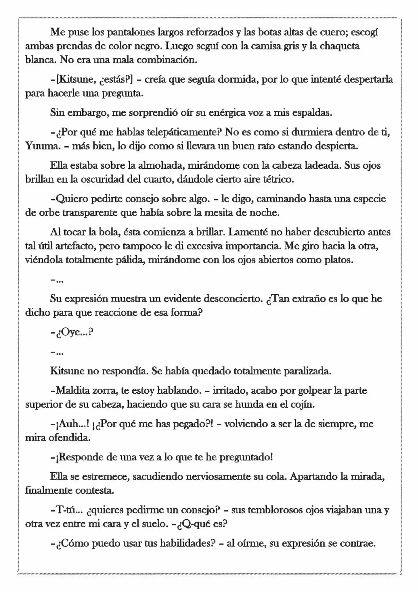 The Supremacy of the Three Powers (2017) - Capítulo 38 - Página 5 - LectorTMOo