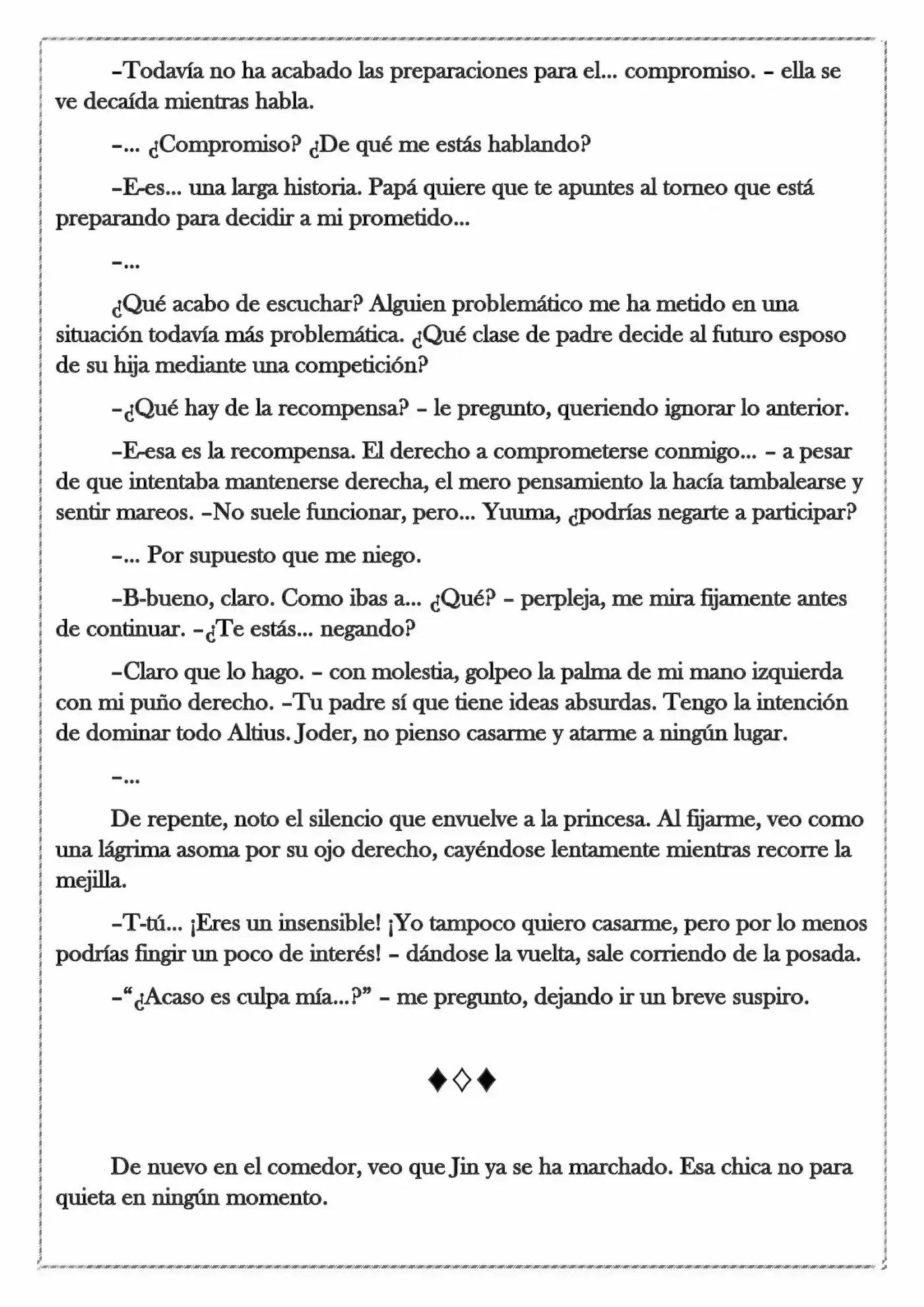The Supremacy of the Three Powers (2017) - Capítulo 41 - Página 6 - LectorTMOo