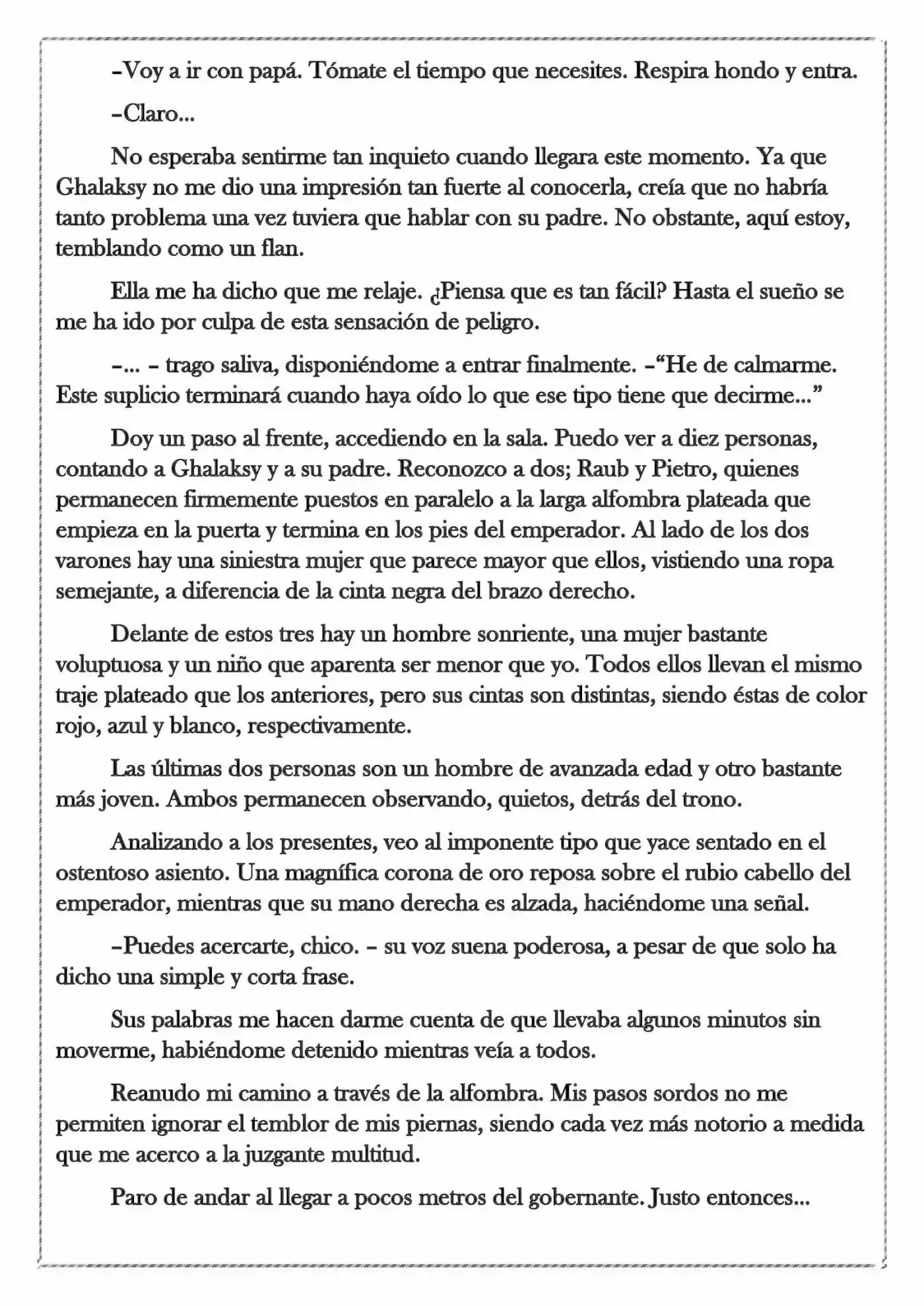 The Supremacy of the Three Powers (2017) - Capítulo 53 - Página 5 - LectorTMOo