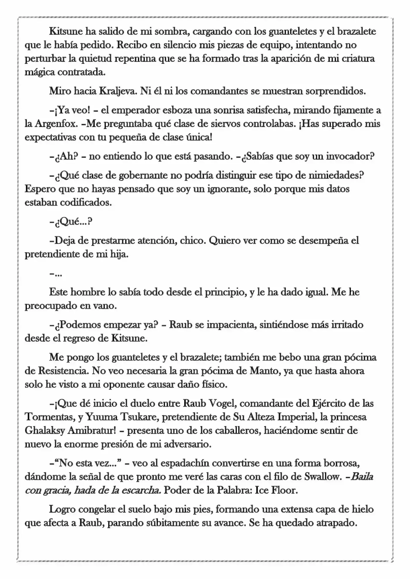 The Supremacy of the Three Powers (2017) - Capítulo 56 - Página 5 - LectorTMOo