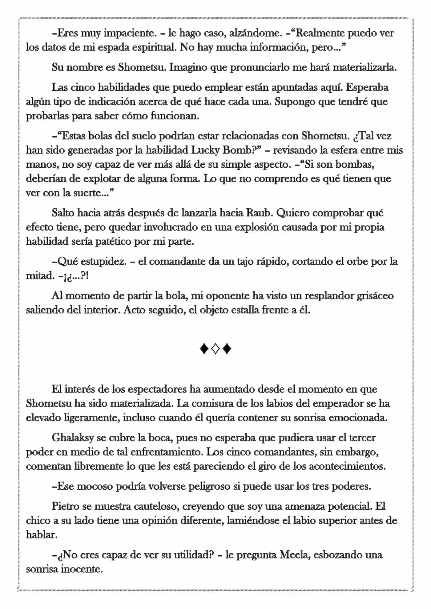 The Supremacy of the Three Powers (2017) - Capítulo 58 - Página 4 - LectorTMOo
