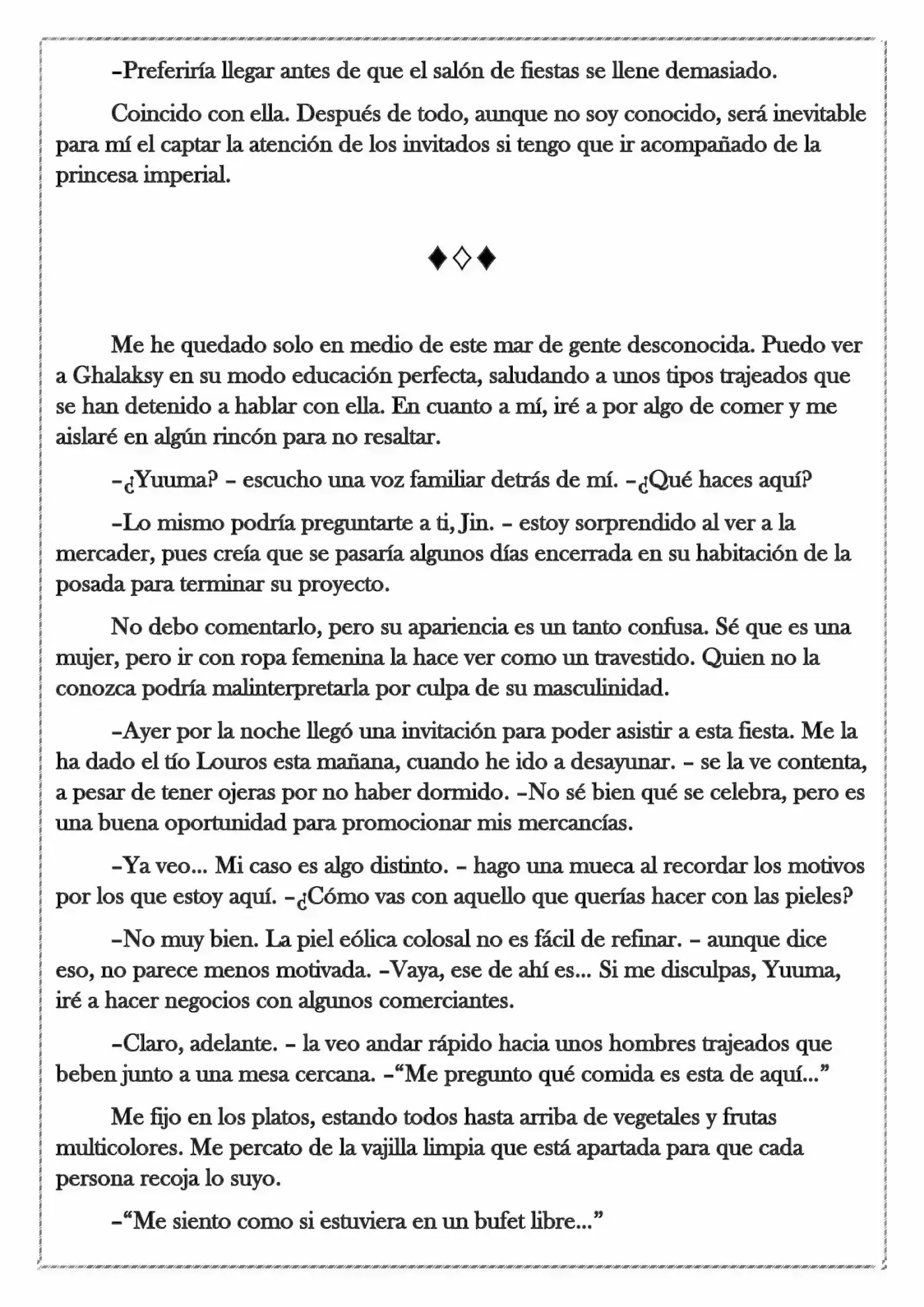 The Supremacy of the Three Powers (2017) - Capítulo 60.5 - Página 5 - LectorTMOo