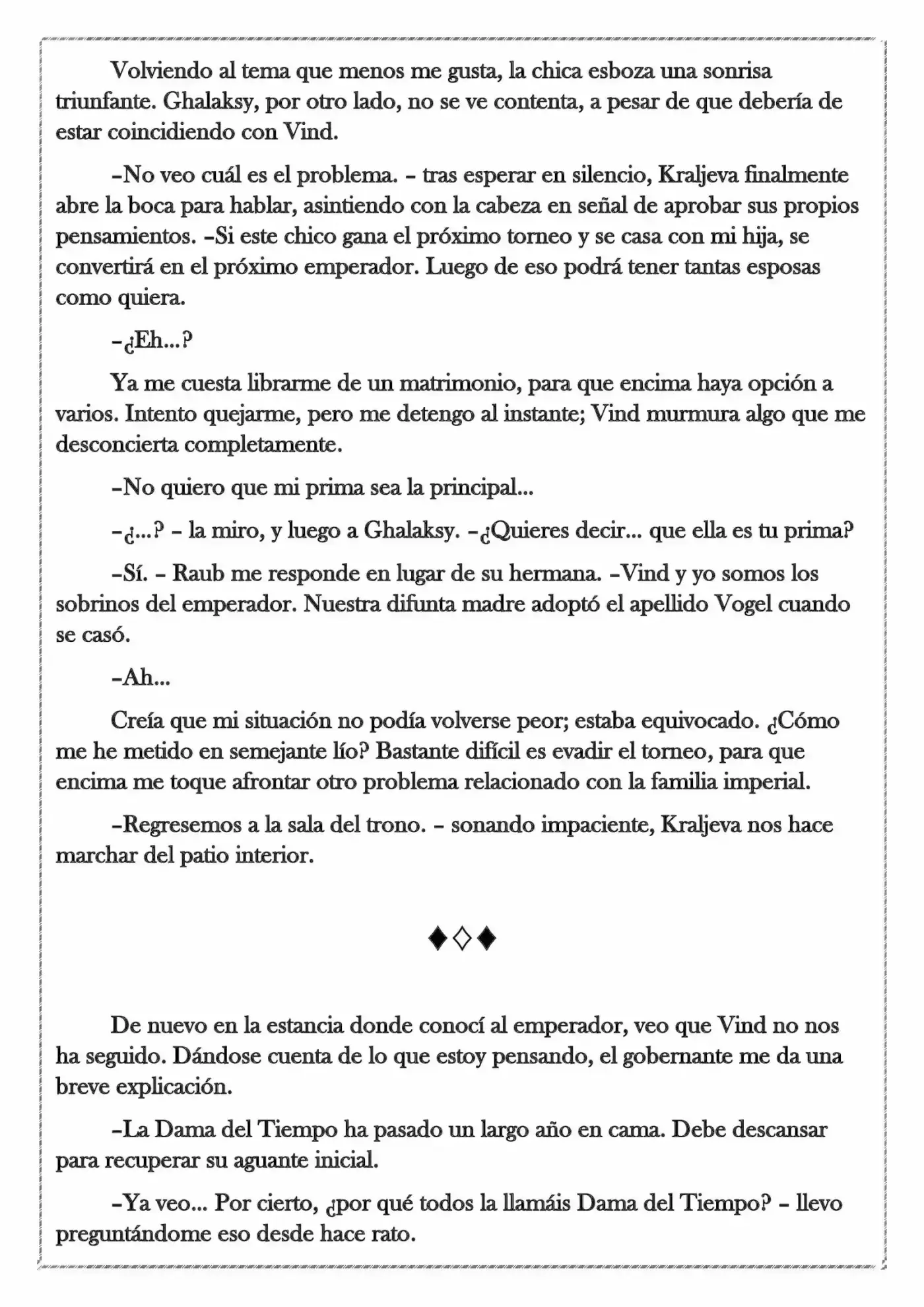 The Supremacy of the Three Powers (2017) - Capítulo 60 - Página 4 - LectorTMOo