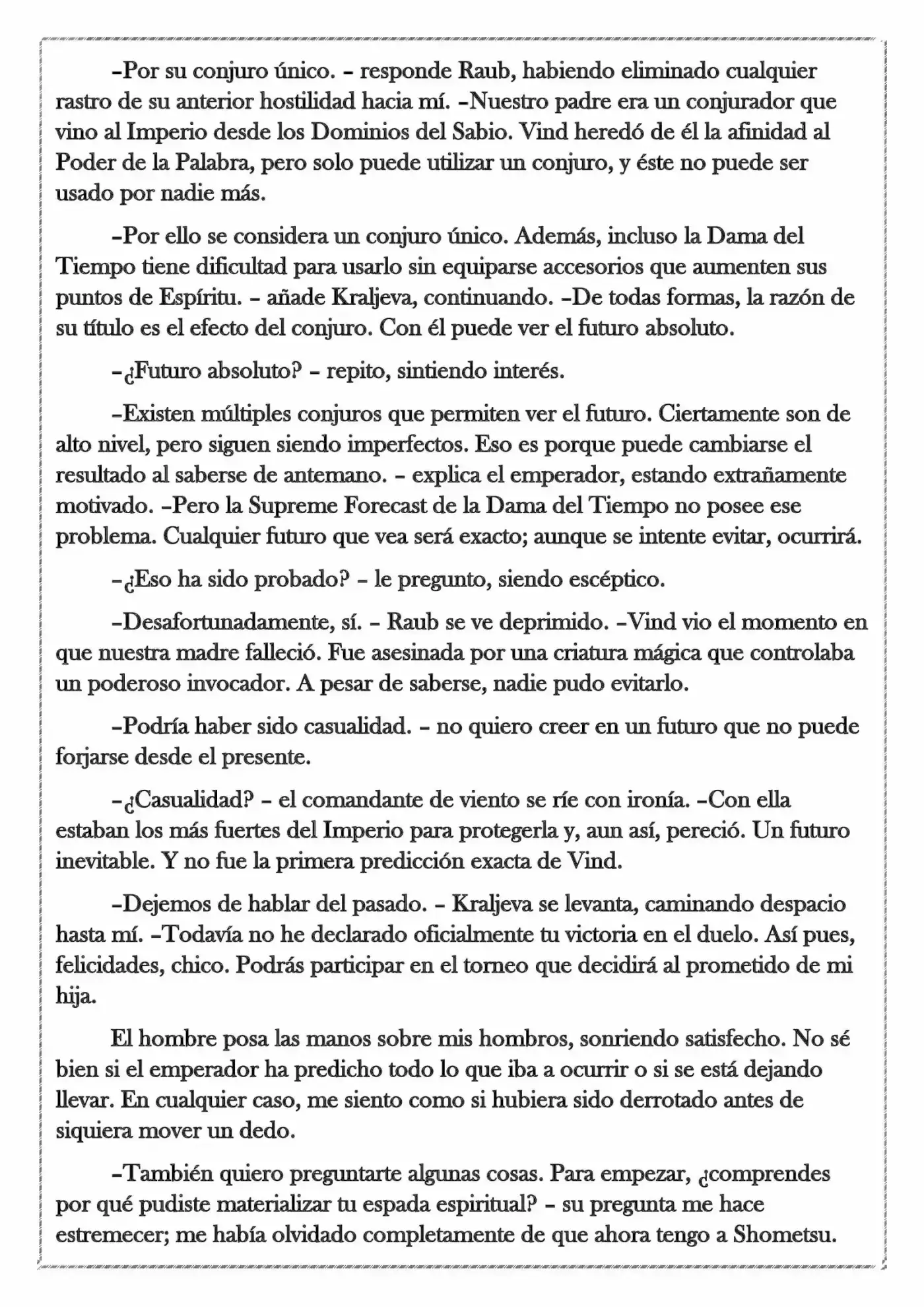 The Supremacy of the Three Powers (2017) - Capítulo 60 - Página 5 - LectorTMOo