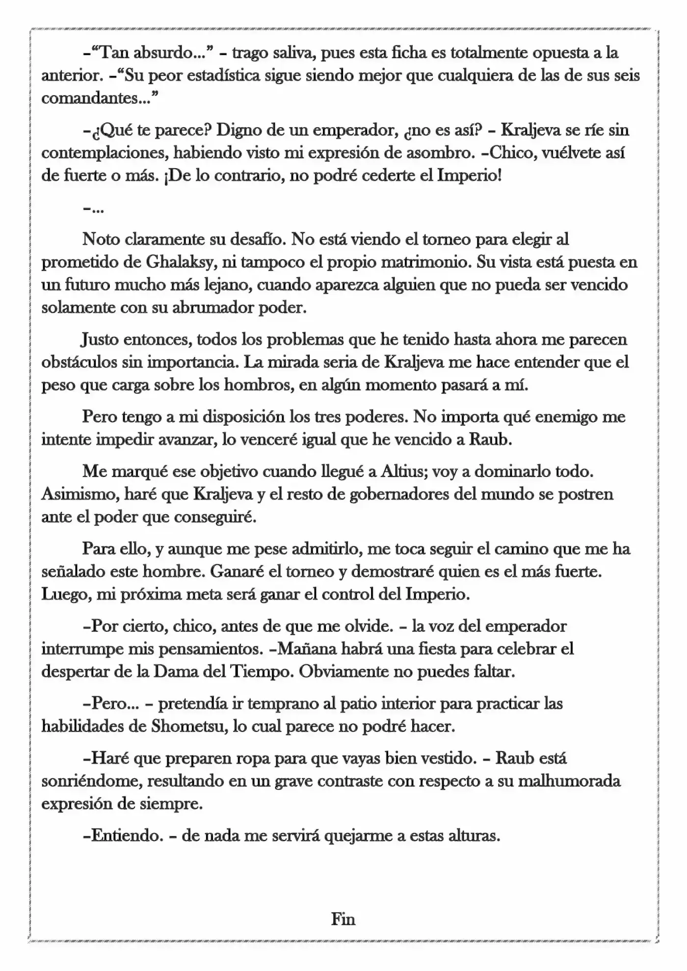 The Supremacy of the Three Powers (2017) - Capítulo 60 - Página 7 - LectorTMOo